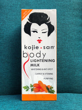 Kojie San Body Lightening Milk With Carrots and Vitamins 400ml - Afro Body Glow